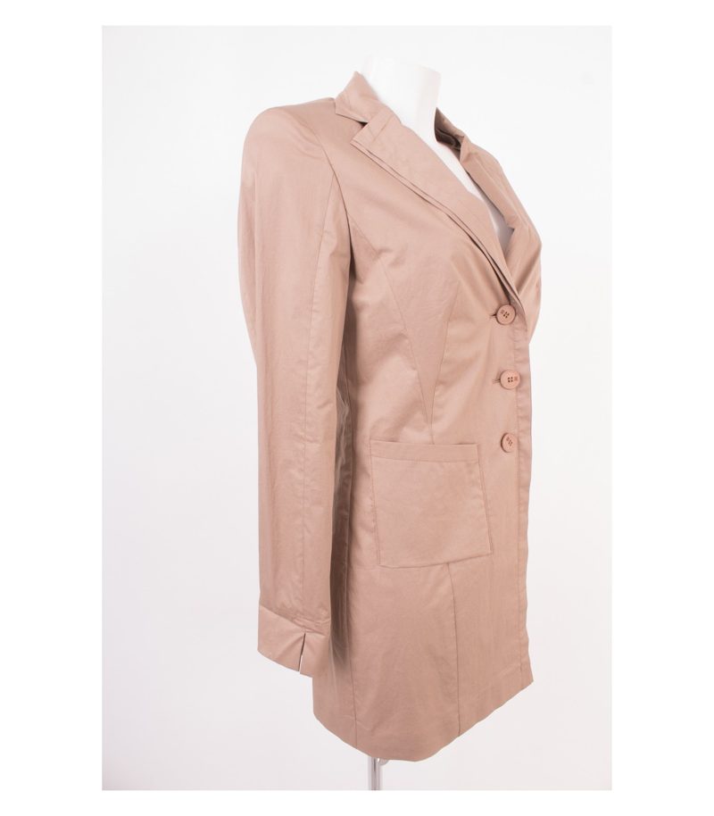 RIANI Damen Mantel Sommermantel Gr. DE 38 Beige – Foto 4