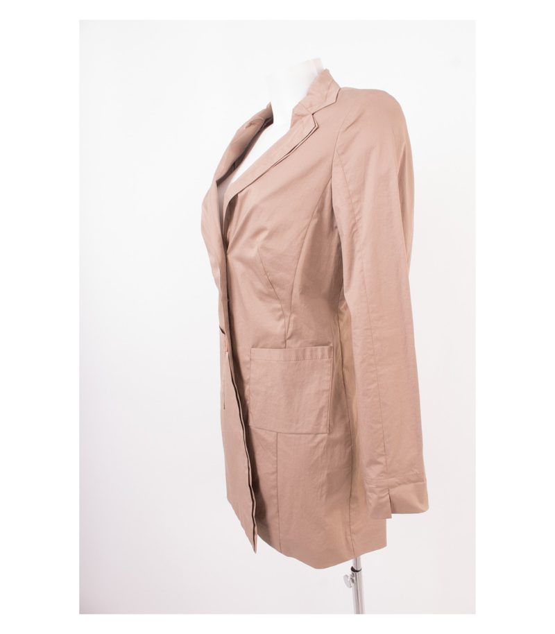 RIANI Damen Mantel Sommermantel Gr. DE 38 Beige – Foto 5