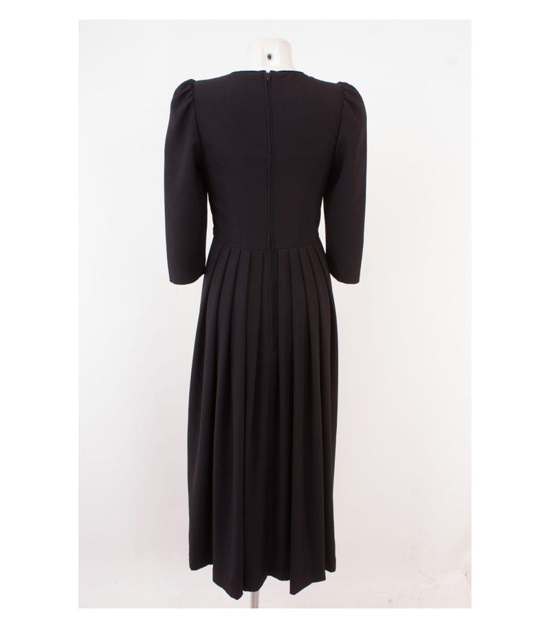 SPORTALM KITZBÜHEL Damen Trachten Kleid Gr. DE 36 Schwarz – Foto 5