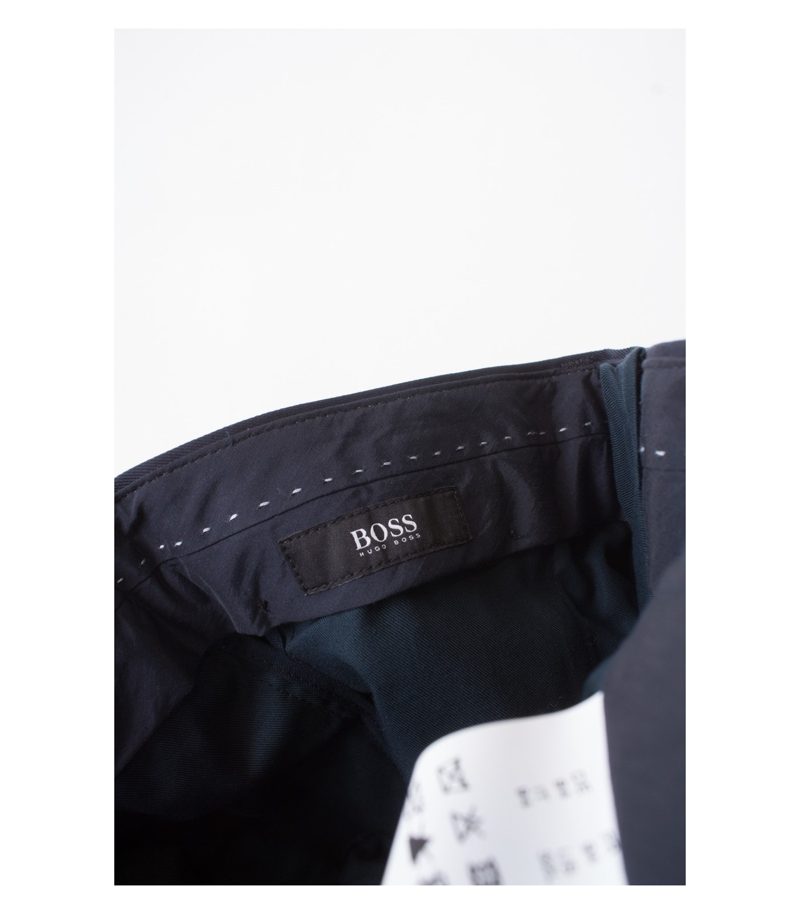 HUGO BOSS Herren Chino - Hose Gr. 94 Blau Baumwolle Neu – Foto 5