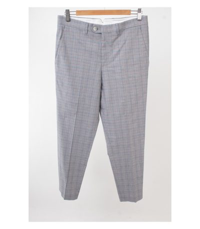 HUGO BOSS Herren Hose Hening182 Gr. 46 Mehrfarbig Baumwolle Neu