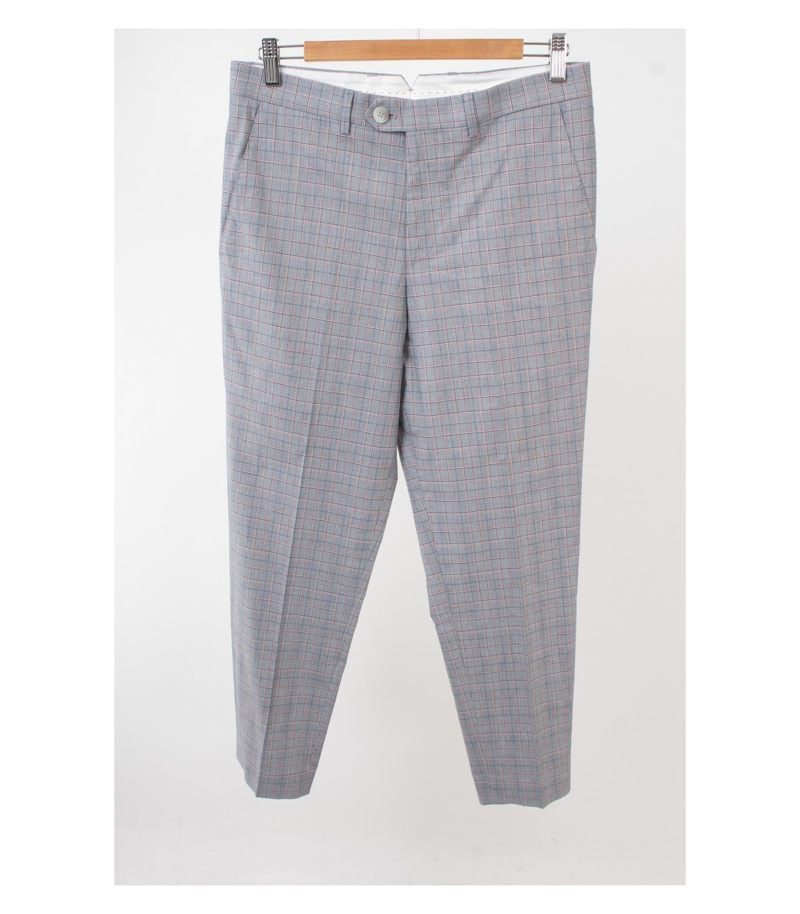 HUGO BOSS Herren Hose Hening182 Gr. 46 Mehrfarbig Baumwolle Neu – Foto 1