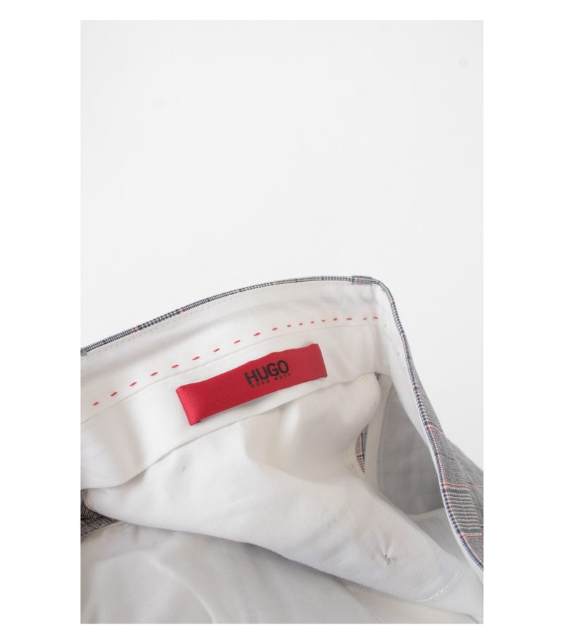 HUGO BOSS Herren Hose Hening182 Gr. 46 Mehrfarbig Baumwolle Neu – Foto 6