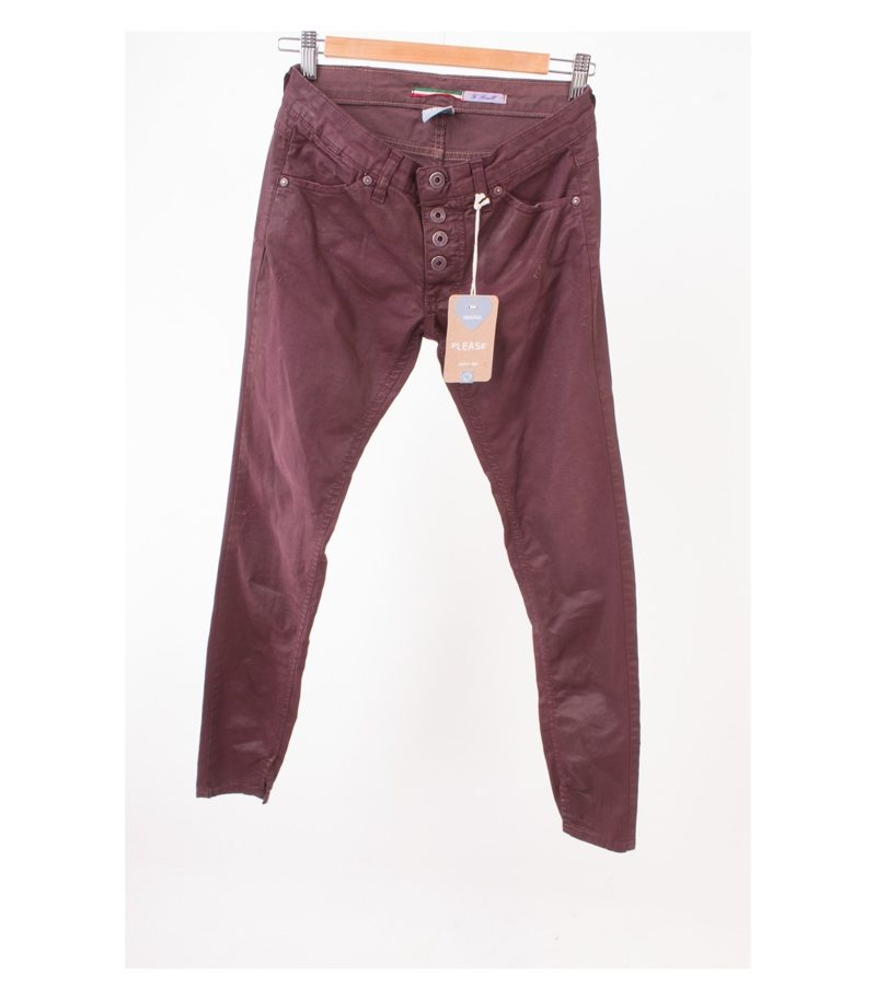 PLEASE Damen Slim - Fit Jeans Hose Gr. XS Neu – Foto 1