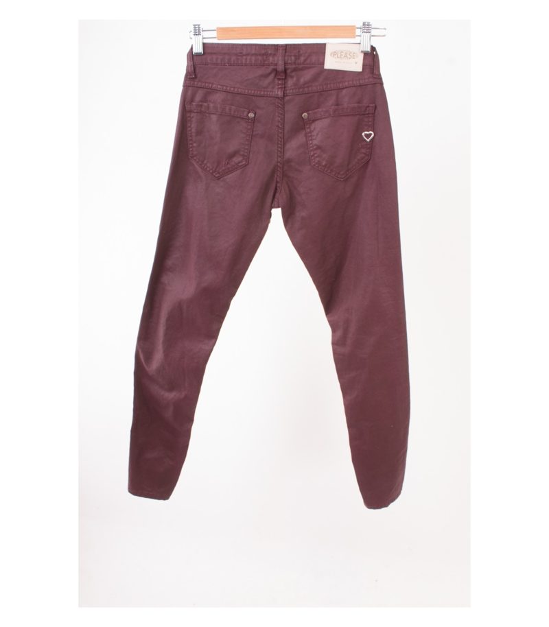 PLEASE Damen Slim - Fit Jeans Hose Gr. XS Neu – Foto 2