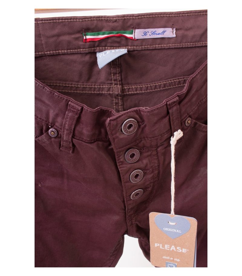 PLEASE Damen Slim - Fit Jeans Hose Gr. XS Neu – Foto 4