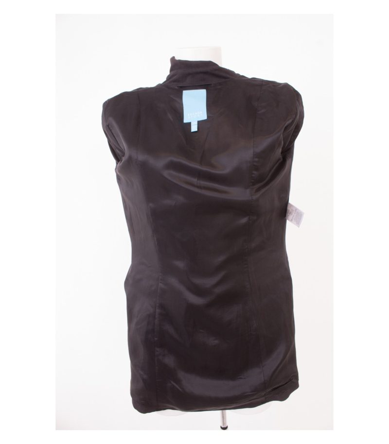 ESCADA SPORT Damen Kurzmantel Übergangsjacke Gr. DE 40 Baumwolle – Foto 5