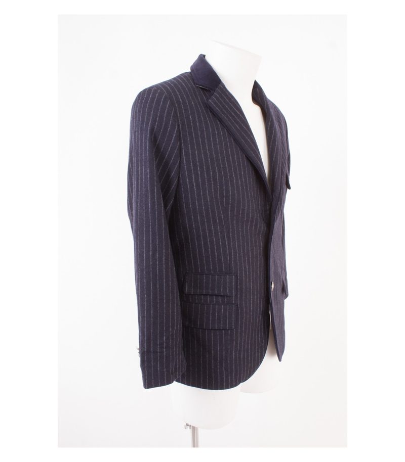 Frederic Meisner Trachten Janker Herren Jacke Gr. 27 Merino Wolle – Foto 2