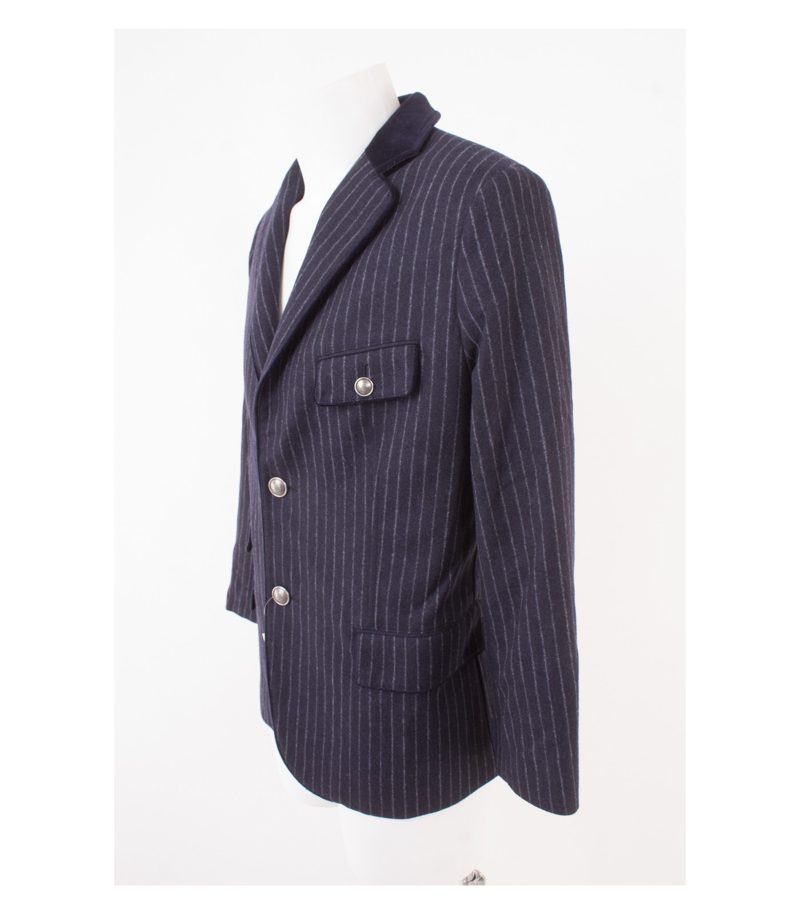 Frederic Meisner Trachten Janker Herren Jacke Gr. 27 Merino Wolle – Foto 3