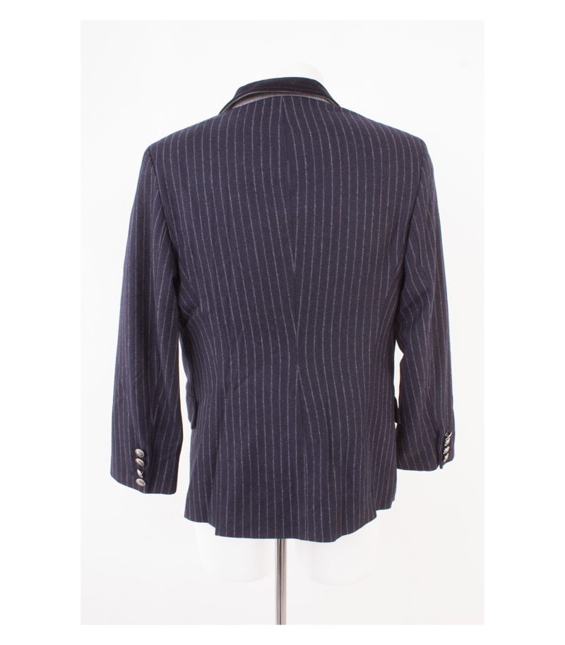 Frederic Meisner Trachten Janker Herren Jacke Gr. 27 Merino Wolle – Foto 4