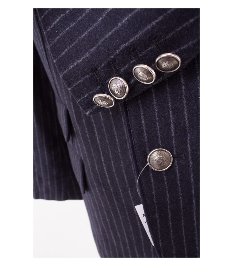 Frederic Meisner Trachten Janker Herren Jacke Gr. 27 Merino Wolle – Foto 5