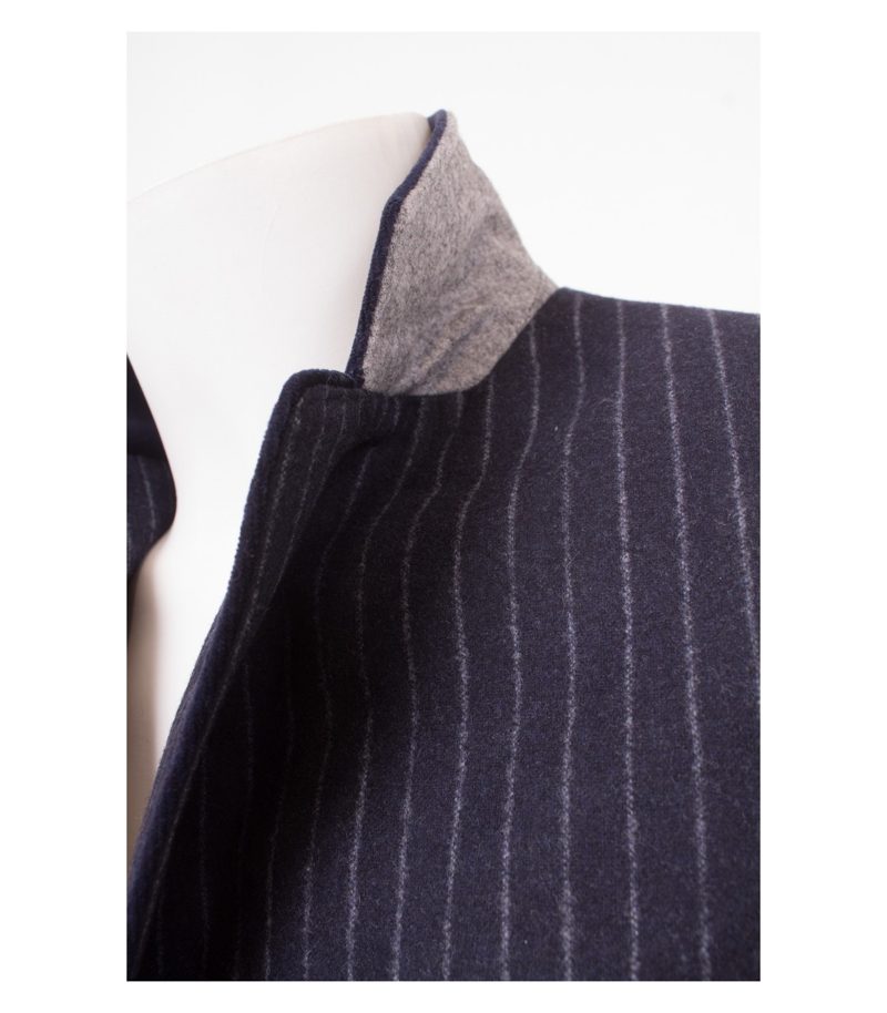 Frederic Meisner Trachten Janker Herren Jacke Gr. 27 Merino Wolle – Foto 7