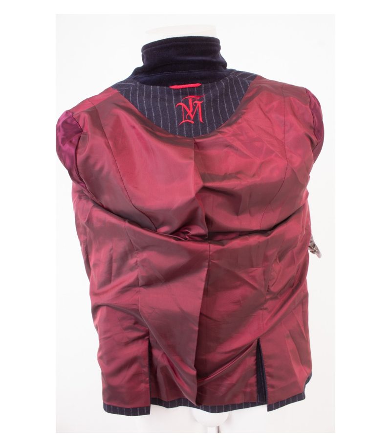Frederic Meisner Trachten Janker Herren Jacke Gr. 27 Merino Wolle – Foto 8