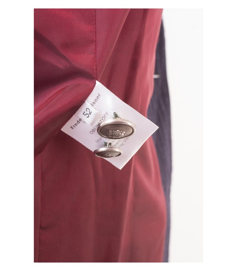 Frederic Meisner Trachten Janker Herren Jacke Gr. 27 Merino Wolle – Foto 10