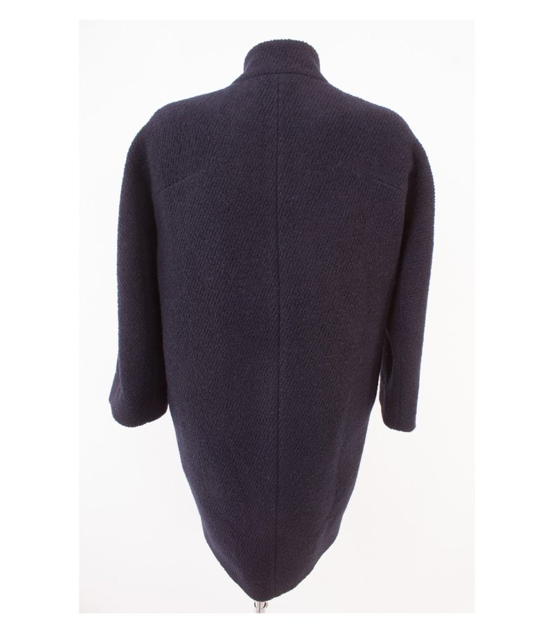 COS Damen Mantel Gr. 34 Blau Wolle – Foto 5