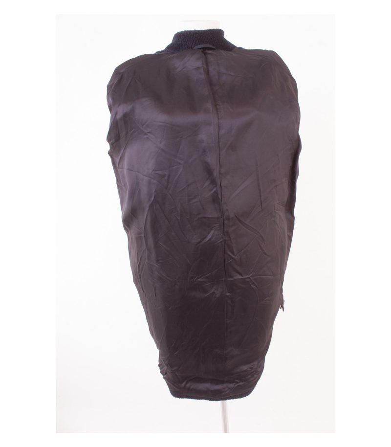 COS Damen Mantel Gr. 34 Blau Wolle – Foto 7