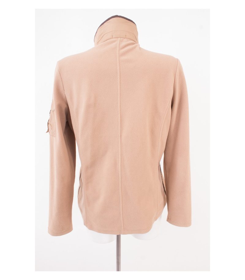 GOLFINO Damen Jacke Fleecejacke Funktionsjacke Gr. DE 44 Beige – Foto 5