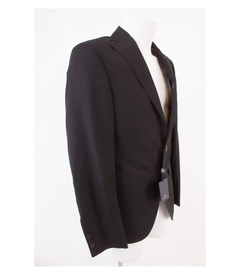 BARUTTI Heren Business Herren Sakko Reine Gr. 94/L38 Wolle Neu – Foto 2