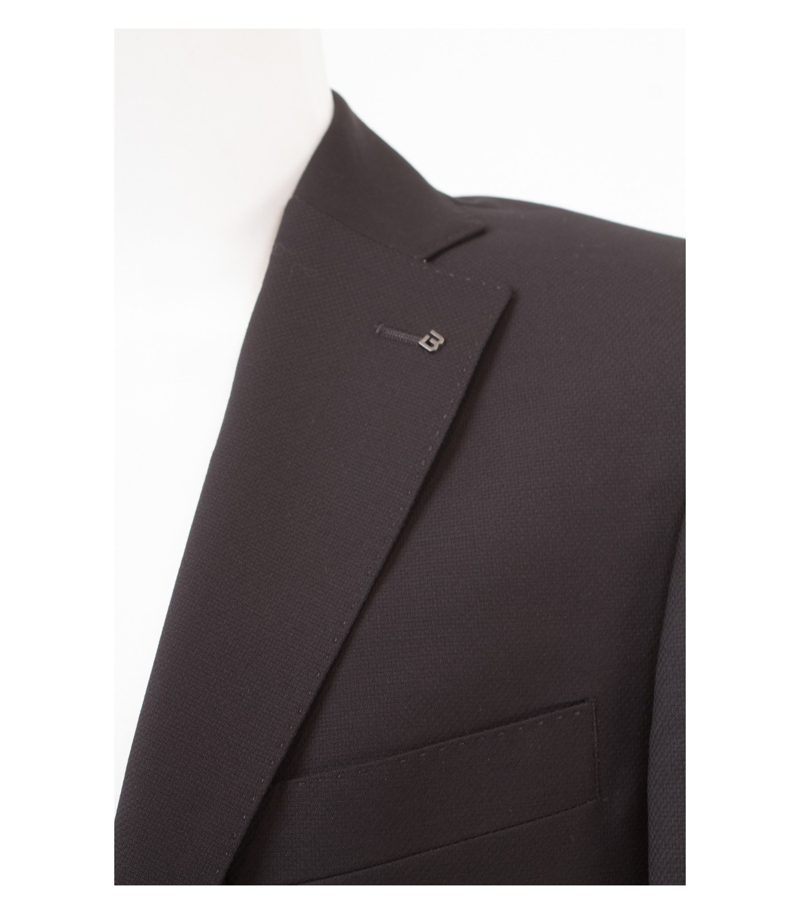 BARUTTI Heren Business Herren Sakko Reine Gr. 94/L38 Wolle Neu – Foto 6