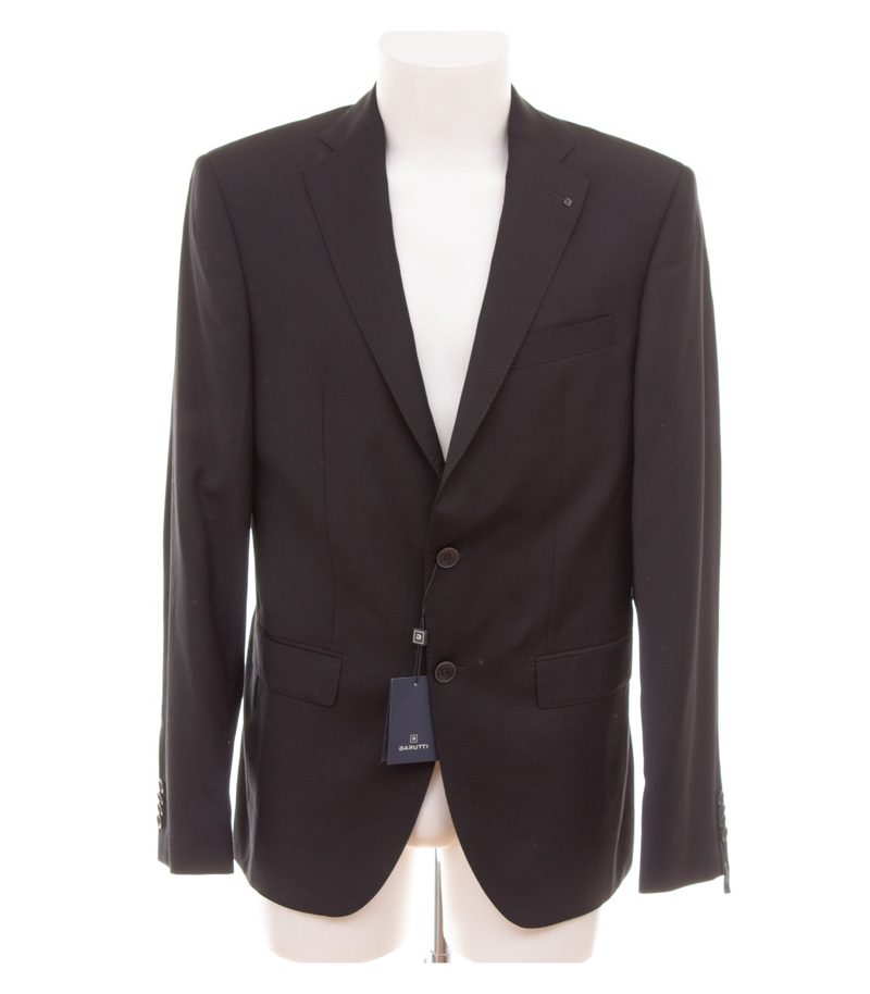 BARUTTI Heren Business Herren Sakko Gr. 98/L 40 Reine Wolle – Foto 1