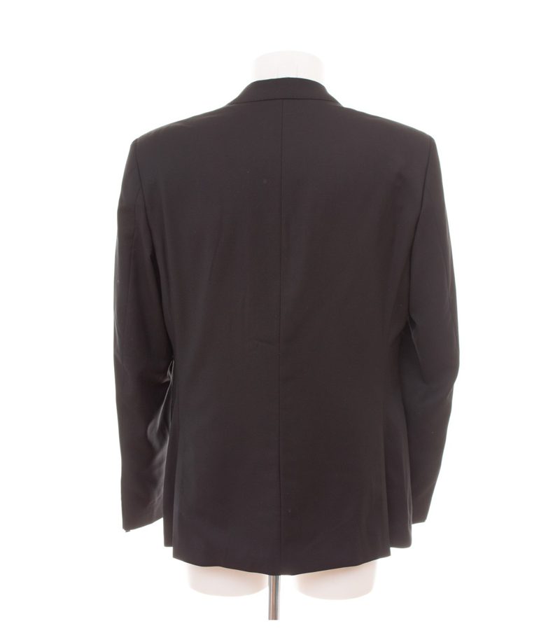 BARUTTI Heren Business Herren Sakko Gr. 98/L 40 Reine Wolle – Foto 4
