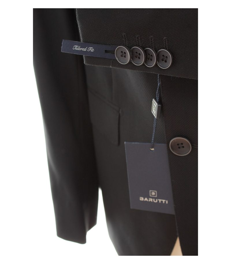 BARUTTI Heren Business Herren Sakko Gr. 98/L 40 Reine Wolle – Foto 5