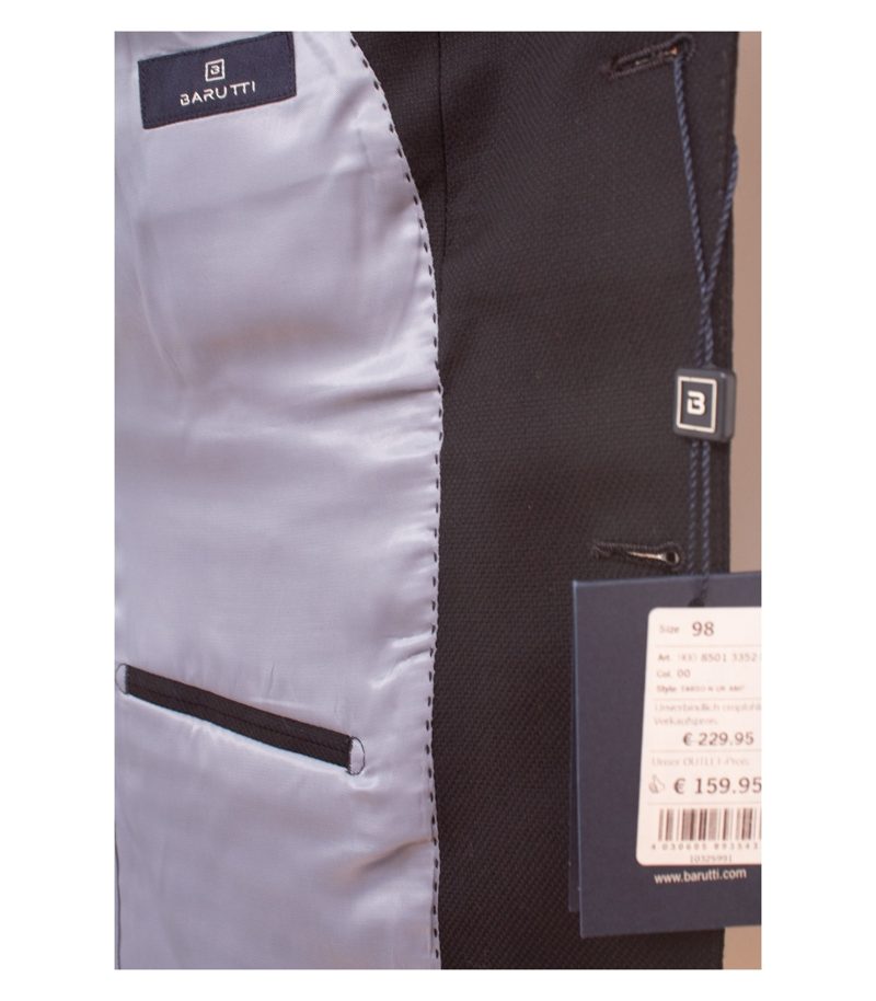 BARUTTI Heren Business Herren Sakko Gr. 98/L 40 Reine Wolle – Foto 9