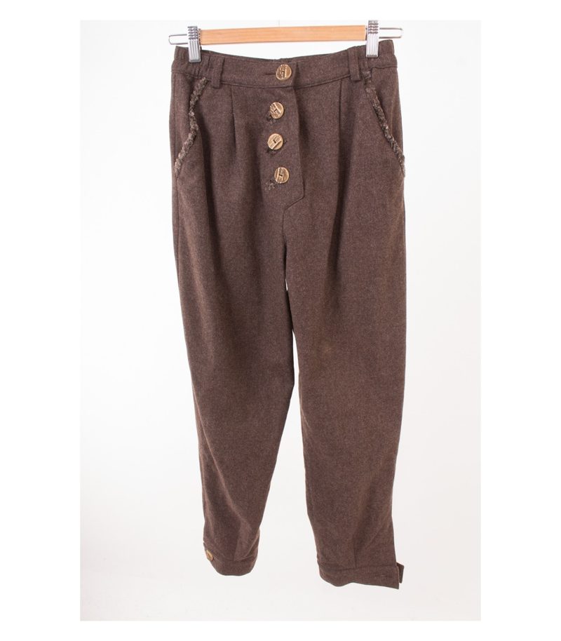 Trachten-Mad´l Damen Trachten Hose Wollhose Gr. DE 34 – Foto 1
