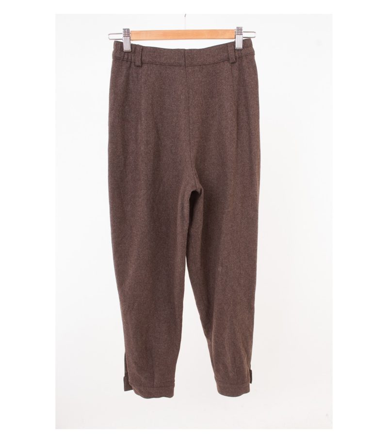 Trachten-Mad´l Damen Trachten Hose Wollhose Gr. DE 34 – Foto 3