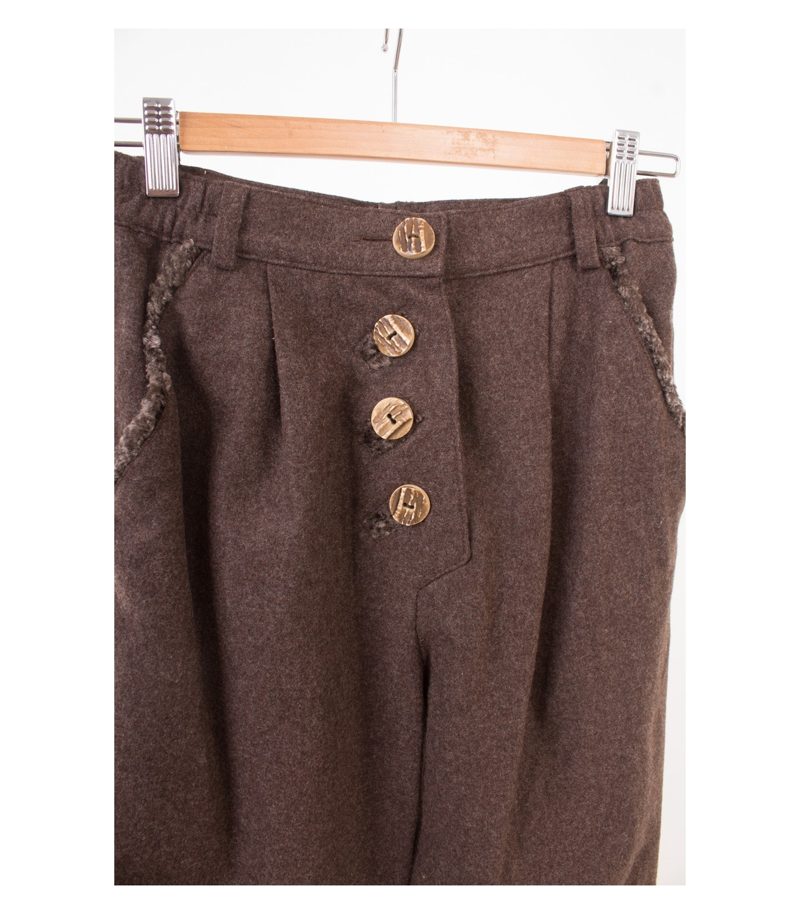 Trachten-Mad´l Damen Trachten Hose Wollhose Gr. DE 34 – Foto 5
