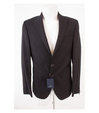 BARUTTI Heren Business Herren Sakko Reine Gr. 90/L36 Wolle Neu