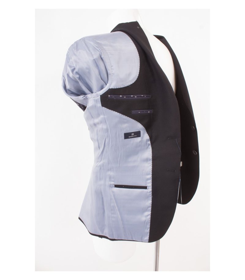 BARUTTI Heren Business Herren Sakko Reine Gr. 90/L36 Wolle Neu – Foto 8