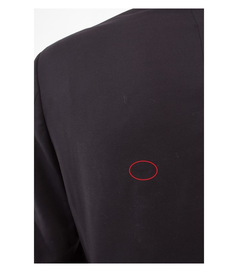 BARUTTI Heren Business Herren Sakko Reine Gr. 90/L36 Wolle Neu – Foto 10