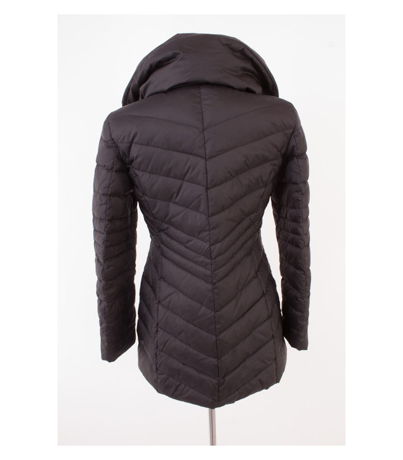 ANDREW MARC NEW YORK Damen Mantel Daunenmantel Daunenjacke Gr. S Braun – Foto 5