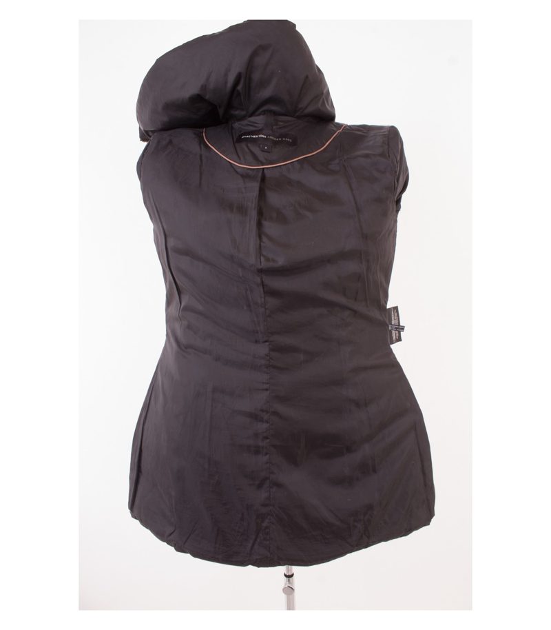 ANDREW MARC NEW YORK Damen Mantel Daunenmantel Daunenjacke Gr. S Braun – Foto 7