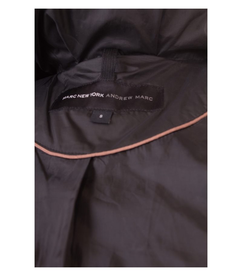 ANDREW MARC NEW YORK Damen Mantel Daunenmantel Daunenjacke Gr. S Braun – Foto 8