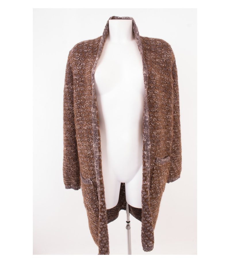 Stills Damen Strickjacke Cardigan Gr. S Mehrfarbig Mohair Wolle – Foto 1