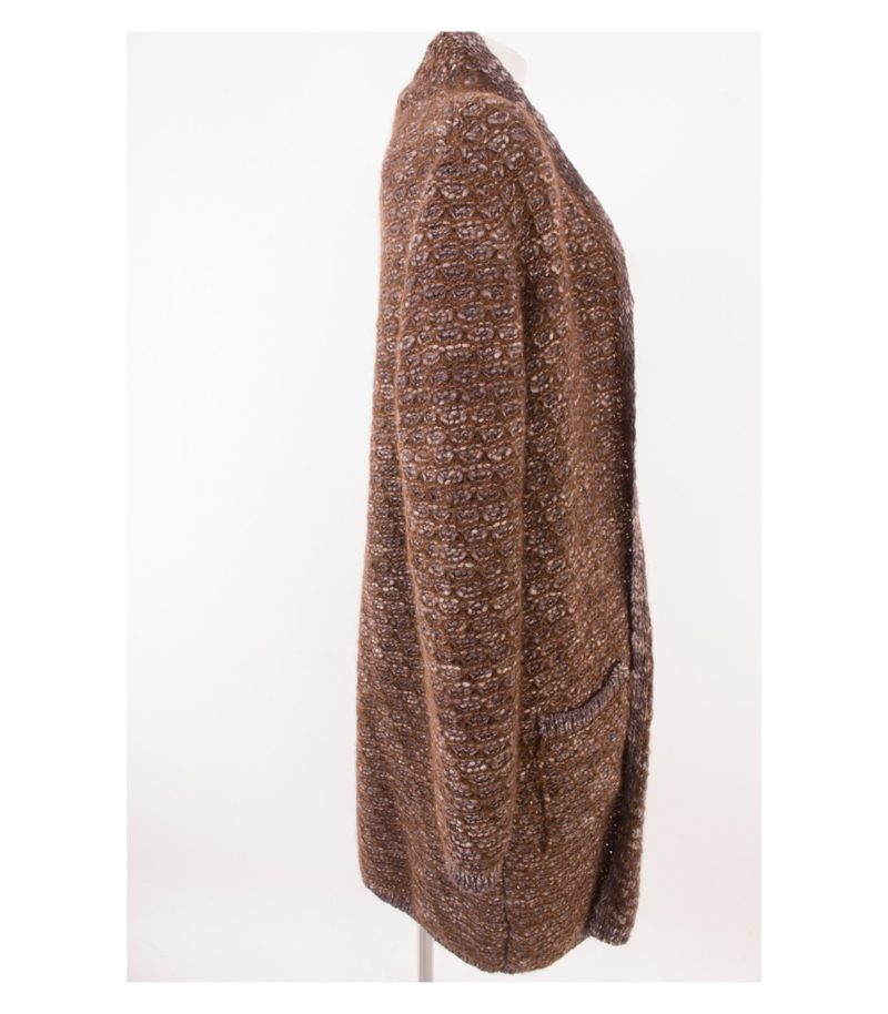 Stills Damen Strickjacke Cardigan Gr. S Mehrfarbig Mohair Wolle – Foto 2