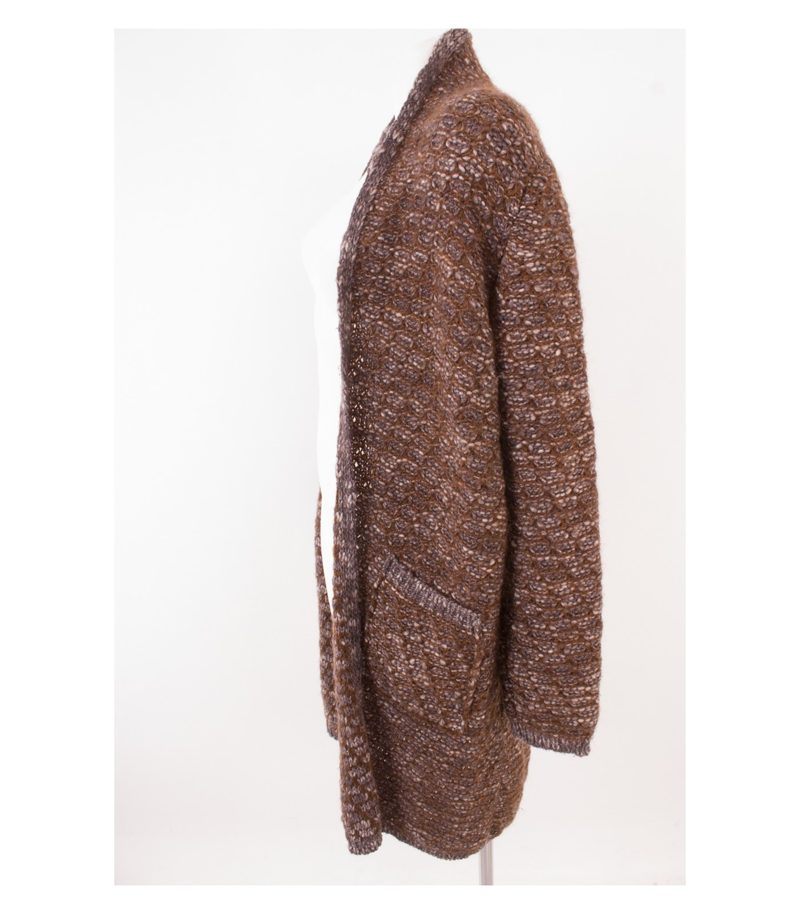 Stills Damen Strickjacke Cardigan Gr. S Mehrfarbig Mohair Wolle – Foto 3