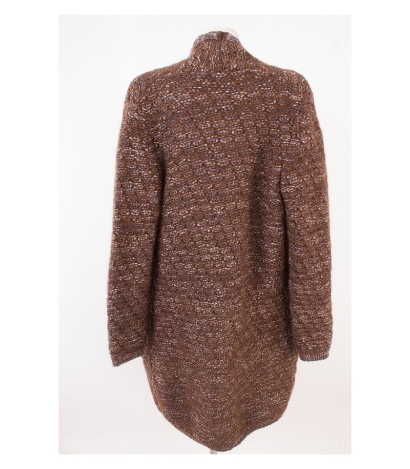 Stills Damen Strickjacke Cardigan Gr. S Mehrfarbig Mohair Wolle – Foto 4