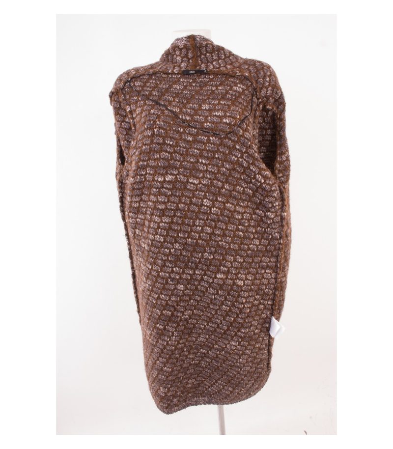 Stills Damen Strickjacke Cardigan Gr. S Mehrfarbig Mohair Wolle – Foto 5