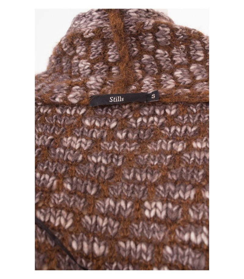 Stills Damen Strickjacke Cardigan Gr. S Mehrfarbig Mohair Wolle – Foto 6