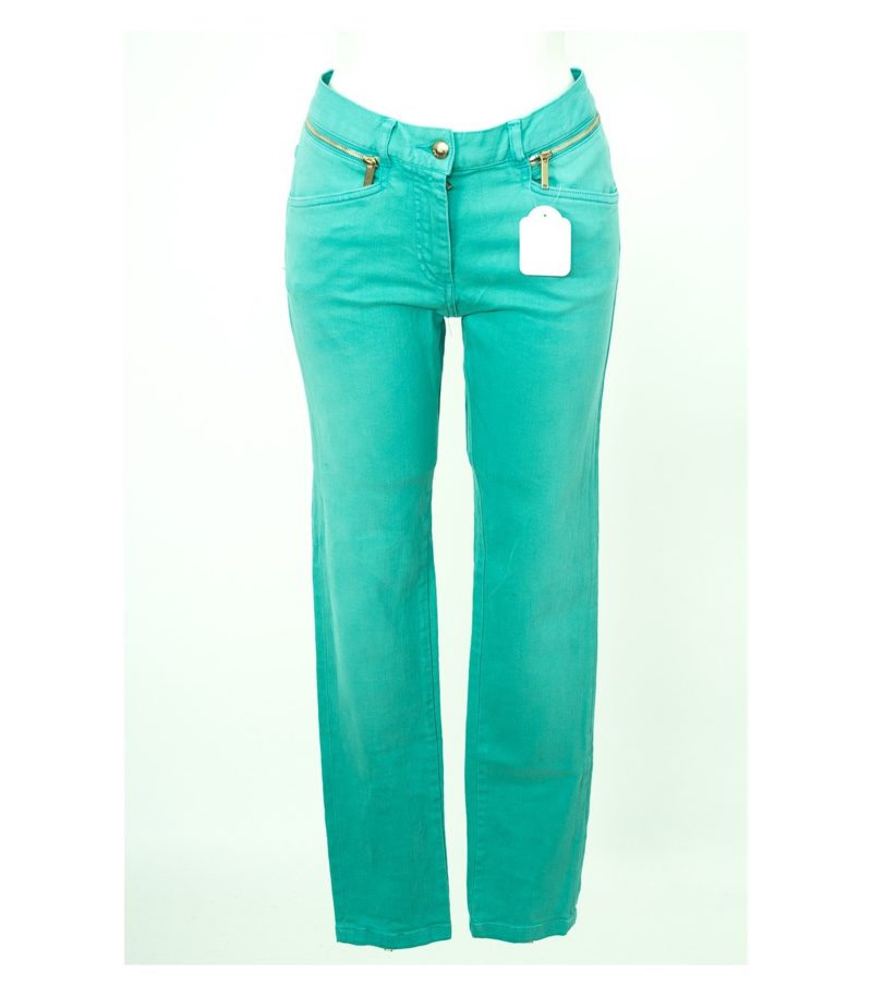 MATTHEW WILLIAMSON FOR H&M Damen Jeans Pant Gr. 40 Sommerhose Baumwollhose Denim – Foto 1