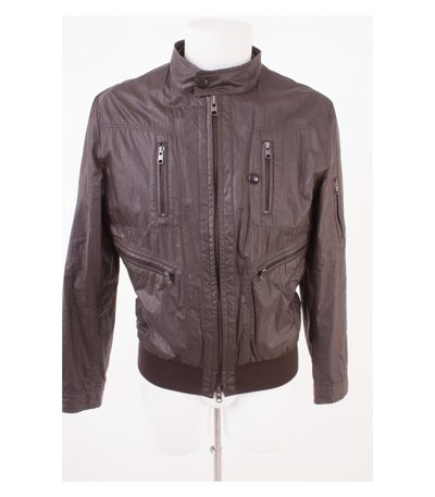 Fay Herren Leichte Sommer-Übergangsjacke Gr. M Braun