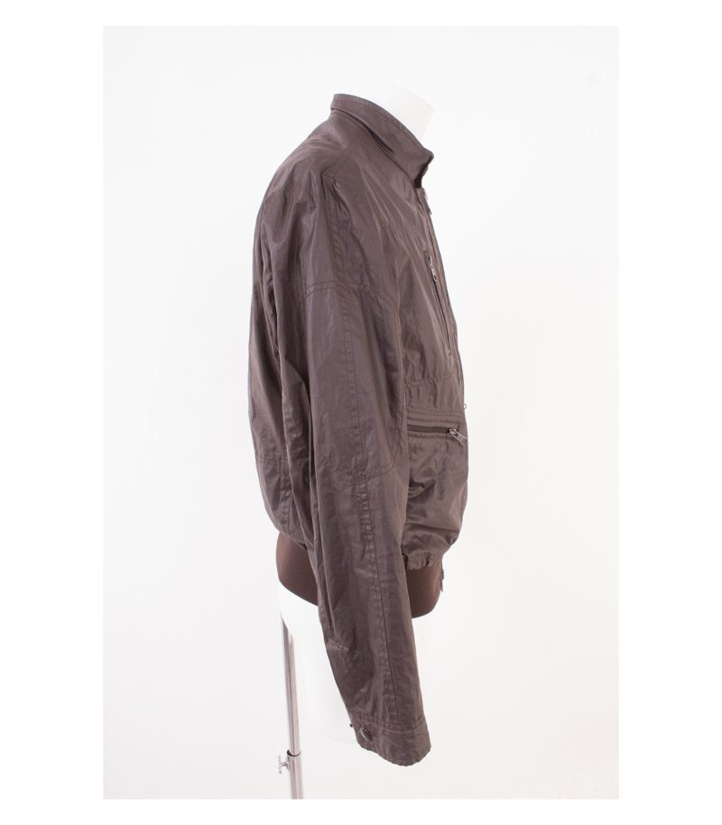 Fay Herren Leichte Sommer-Übergangsjacke Gr. M Braun – Foto 2