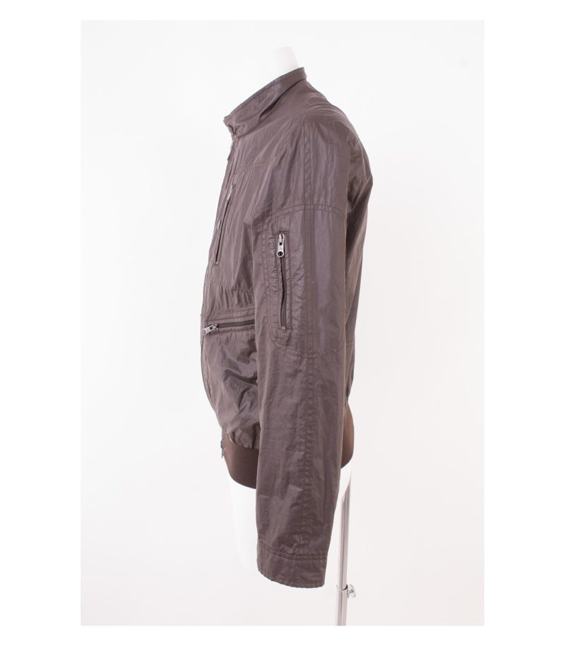 Fay Herren Leichte Sommer-Übergangsjacke Gr. M Braun – Foto 3
