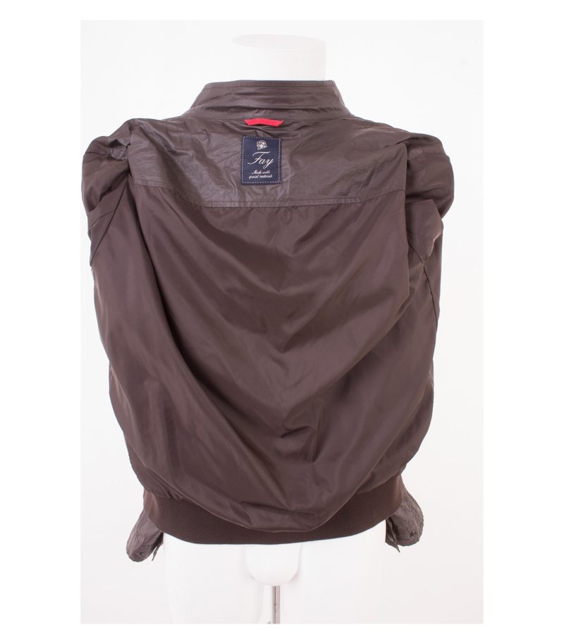 Fay Herren Leichte Sommer-Übergangsjacke Gr. M Braun – Foto 6