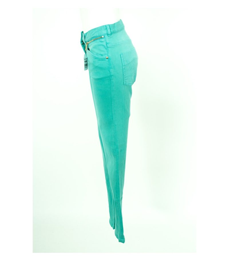 MATTHEW WILLIAMSON FOR H&M Damen Jeans Pant Gr. 40 Sommerhose Baumwollhose Denim – Foto 2
