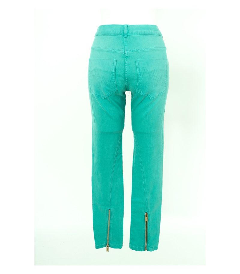 MATTHEW WILLIAMSON FOR H&M Damen Jeans Pant Gr. 40 Sommerhose Baumwollhose Denim – Foto 3