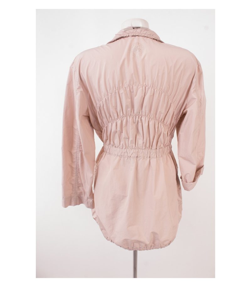 MARCCAIN Damen Mantel Sommermantel Wasserabweisend Gr. N3 (DE 38) Beigerosa – Foto 5